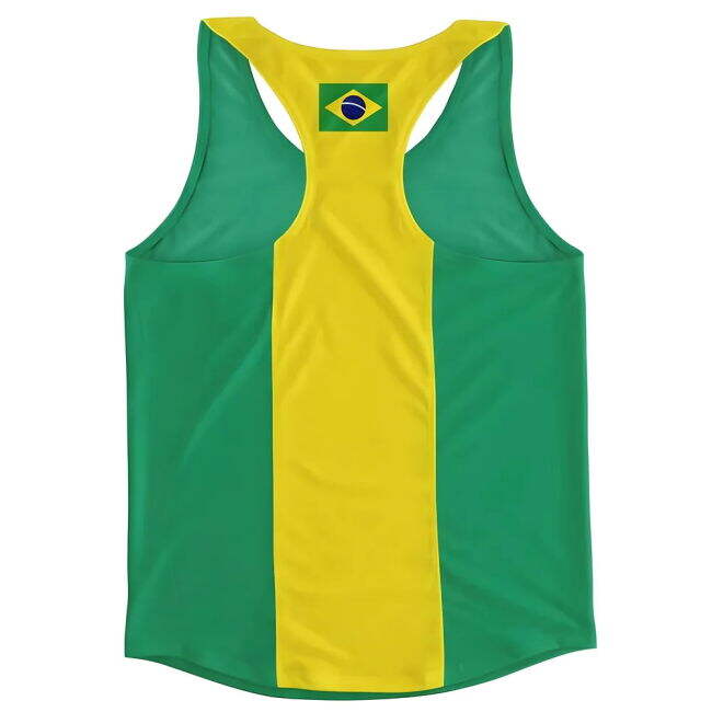 Brazil Football Squad Traditional Home Game Jersey