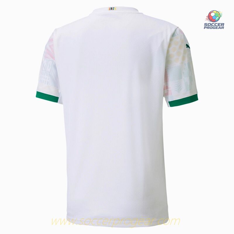 SENEGAL Fan Edition HOME SHIRT 2021 2022