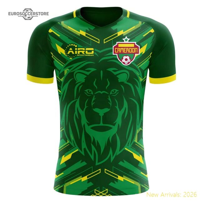 2025-2026 African Giants Home Concept Football Shirt (kameni 1)