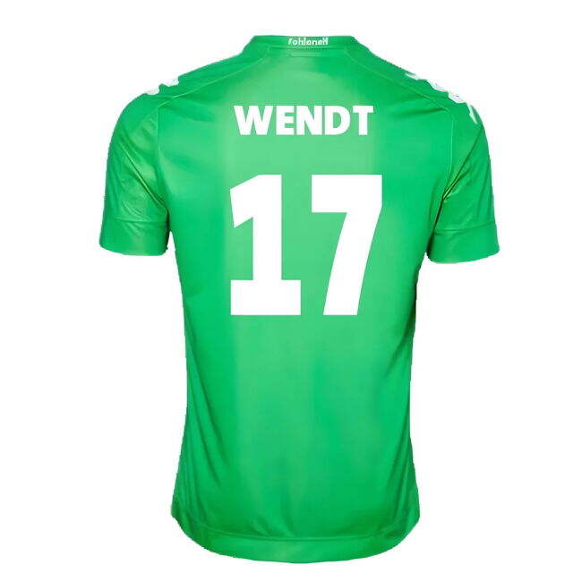 Wendt 17 Premium Borussia Monchengladbach 2016-2017 Away Strip (1)