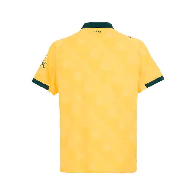 2025-2026 AC Milan Authentic Third Shirt