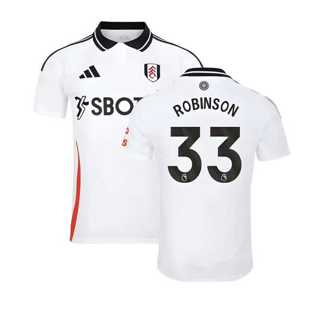 2025-2026 Fulham Home - premium shirt budget-friendly option v2.389