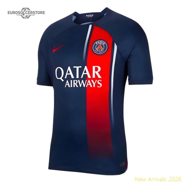 Genuine Best-Selling 2023-2024 Psg Home Shirt