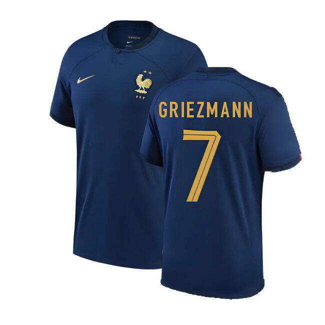 France 2022-2023 Home Jersey - Adult #62