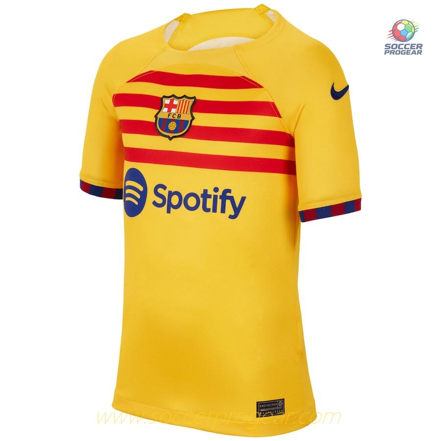 FC BARCELONA Match Quality FOURTH JERSEY 2022 2023