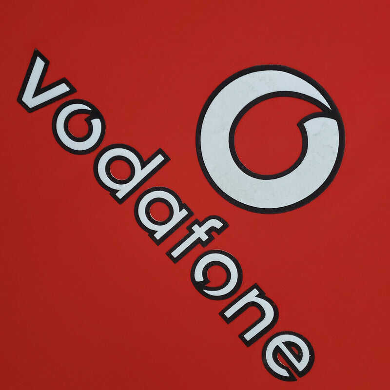 2002-2004 Man United Home long sleeve retro shirt