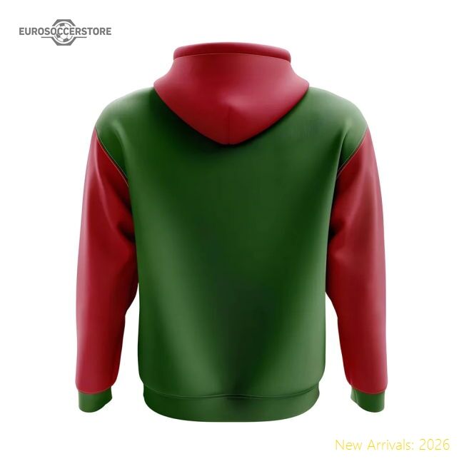 Suriname Concept Country Football Hoody (green) - Official Design