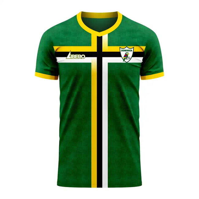 Dominica 2025-2026 Home Concept Football Kit (Libero) - Womens