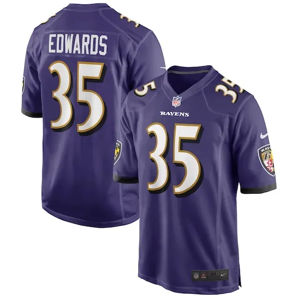 Game-Day BAL Ravens Game Jersey - Purple | NFL Fan Apparel | NFL Footb