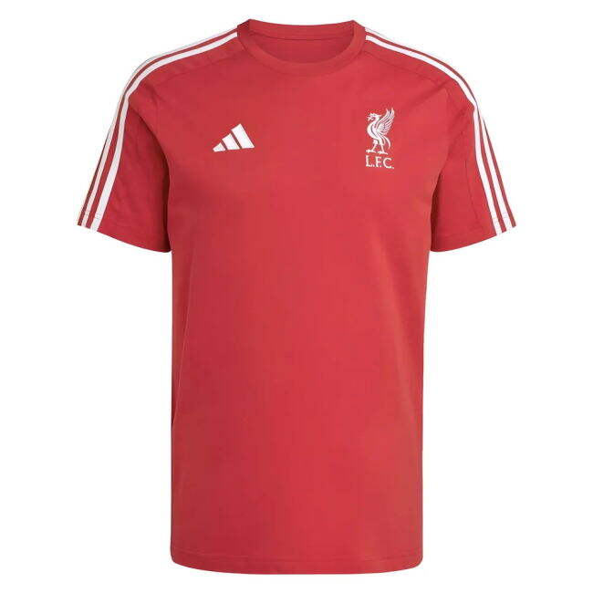2025-2026 Liverpool DNA Tee (Red)