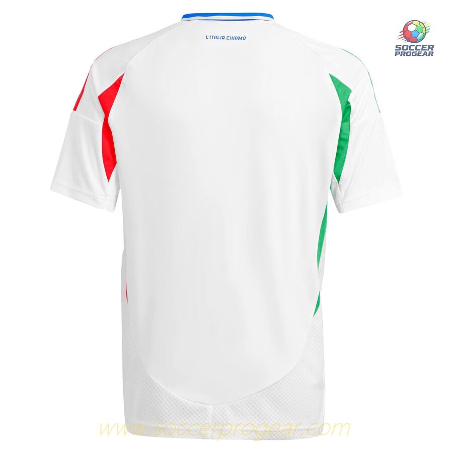 Italy Away Team Jersey 2024-25 Edition Kids