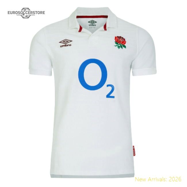 Authentic England 2023-2024 Home Jersey (eng) Timeless Retro