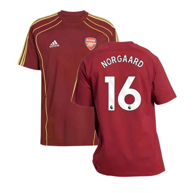 Arsenal Main Team Elite Quality Home Elite Kit (Norgaard 16)