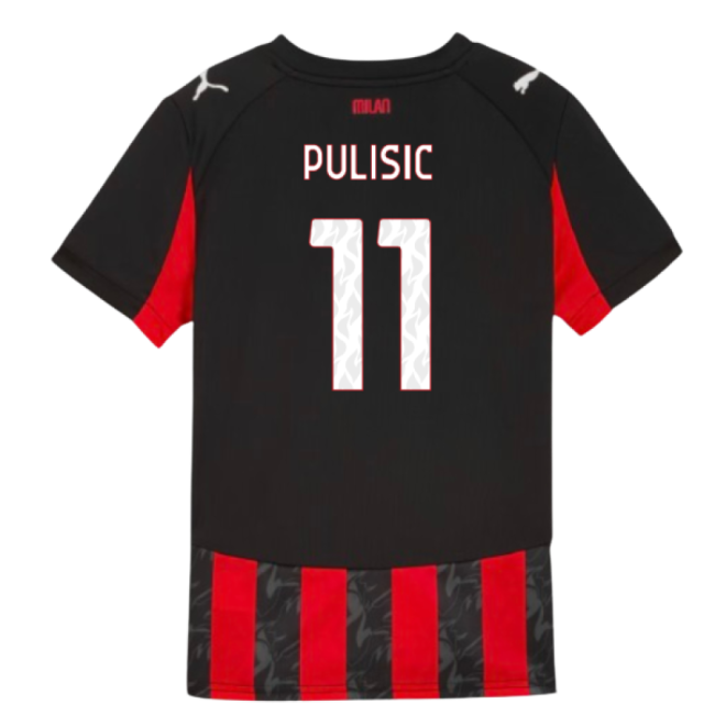 Authentic Rossoneri Pulisic 1 #1 Current Season Value For Money (v6)