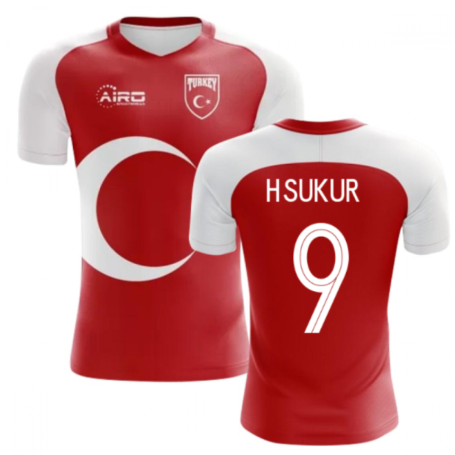 Home Shirt for Turkey 2025-2026 (Youth