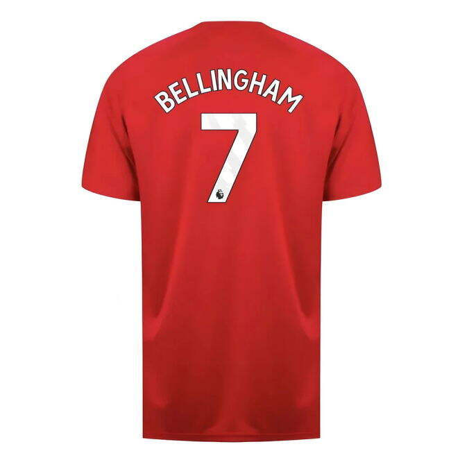 Sunderland Poly T-Shirt - Red (Men