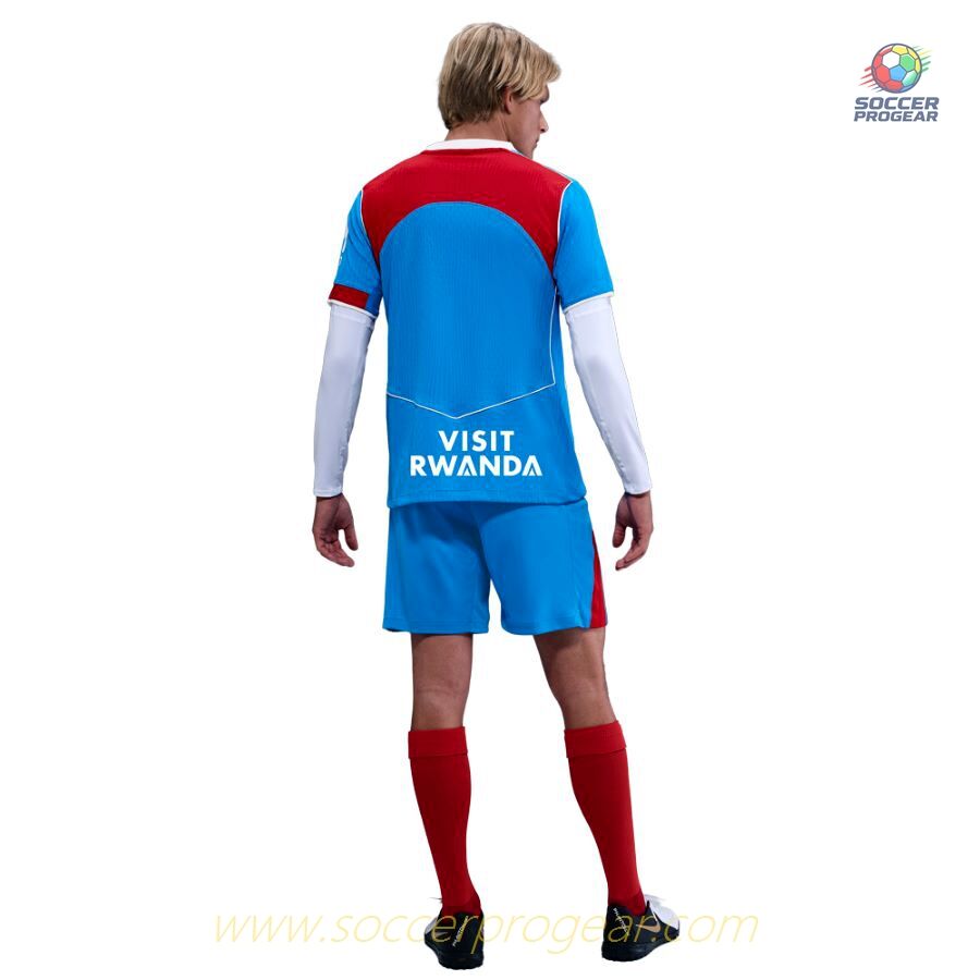 Atletico Madrid Third Match Team Shirt 2025/26 Collection