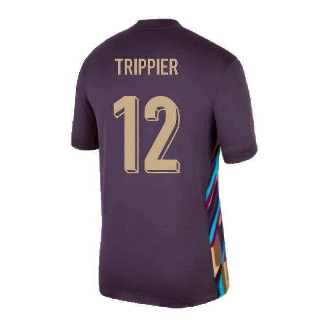 Wholesale 2024-2025 England Away Shirt (Trippier 12) Unique