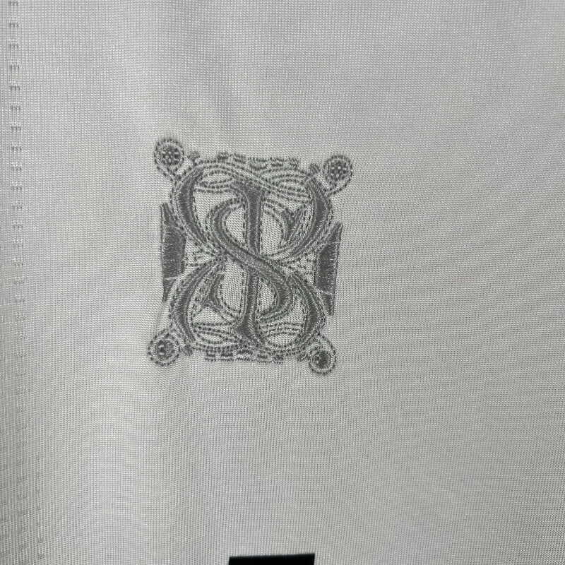 2009-2010 Long Sleeve Real Madrid Jersey retro kit