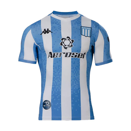 Racing Atletico Argentina 20-21 Home Blue Soccer Jersey Football