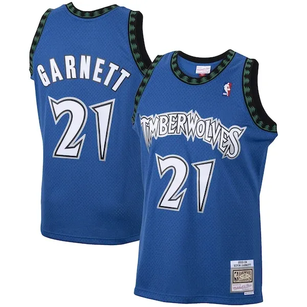 Kevin Garnett MIN Swingman Jersey - superior swingman-jersey - Blue