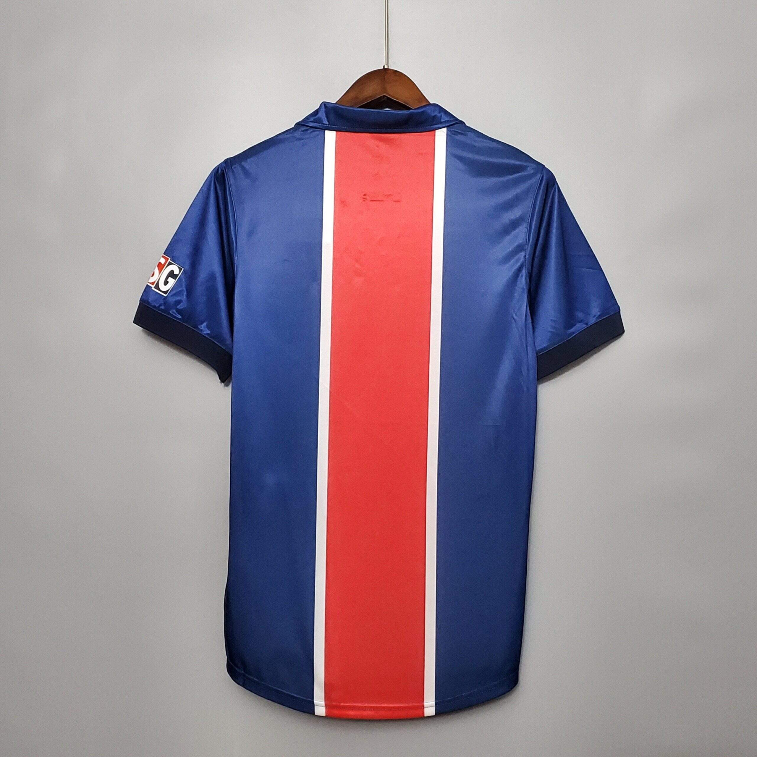 1998-1999 Paris Saint-Germain PSG Home retro kit