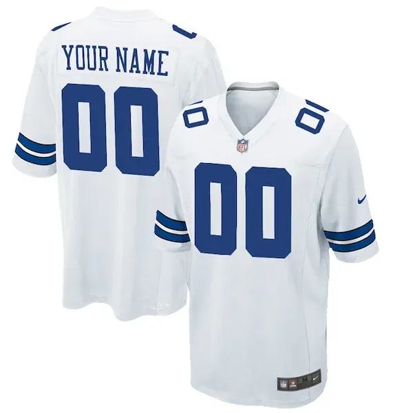 Dallas Cowboys Game NFL Jersey - Jersey | Authentic Football Apparel