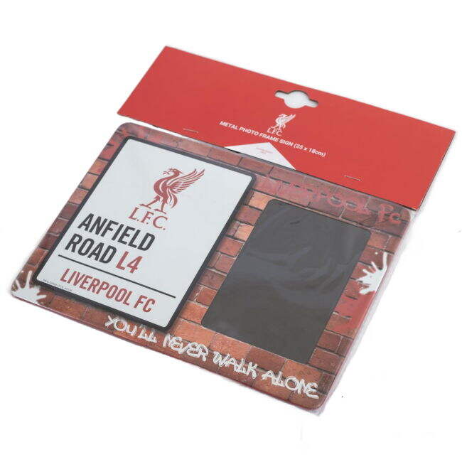 Liverpool FC Anfield Road Picture Frame Sign (Fan Favorite)