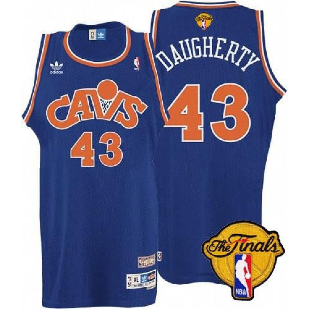 Authentic Jersey 43 Blue - - NBA Collection