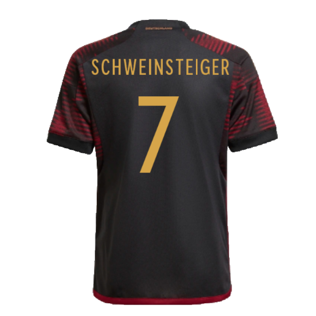 High-performance Germany 2022-2023 Away Short Sleeve Jersey