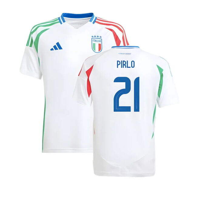 Kids Italy Away Jersey 2024-2025 #83