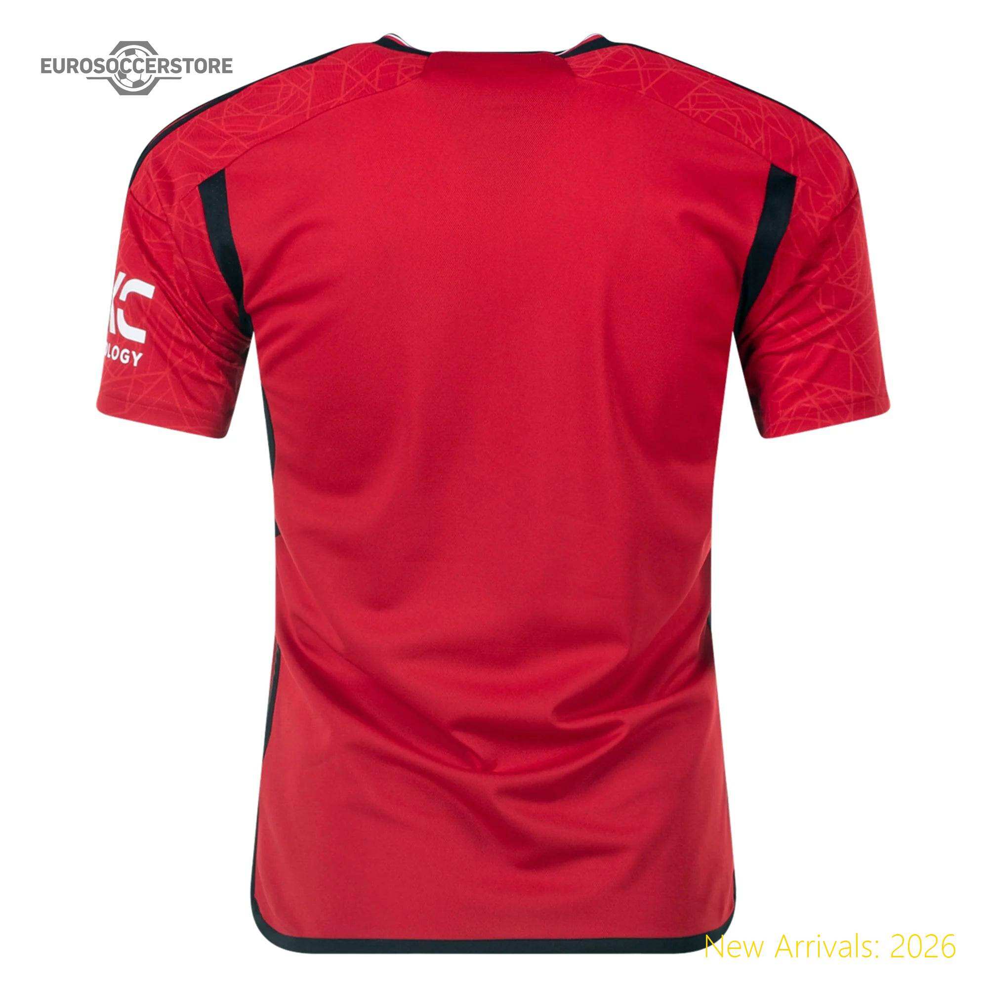 Eye-catching Club Approved Men Mun Team Home Durable Jersey 2023