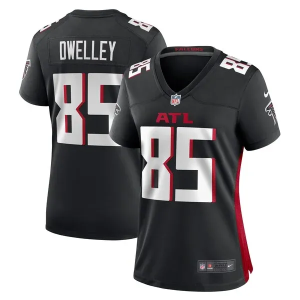 None Ross Dwelley Game Jersey - Black | NFL Player Jersey | NFL Footba