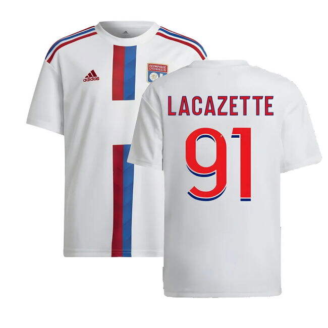 Olympique Lyon Exclusive Home Jersey 2022-2023
