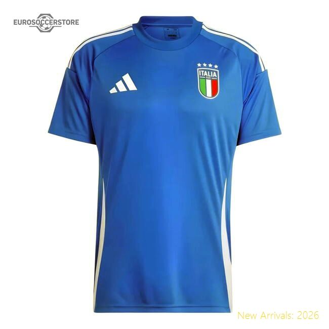 Official European Team 2024-2025 Home Short Sleeve Jersey