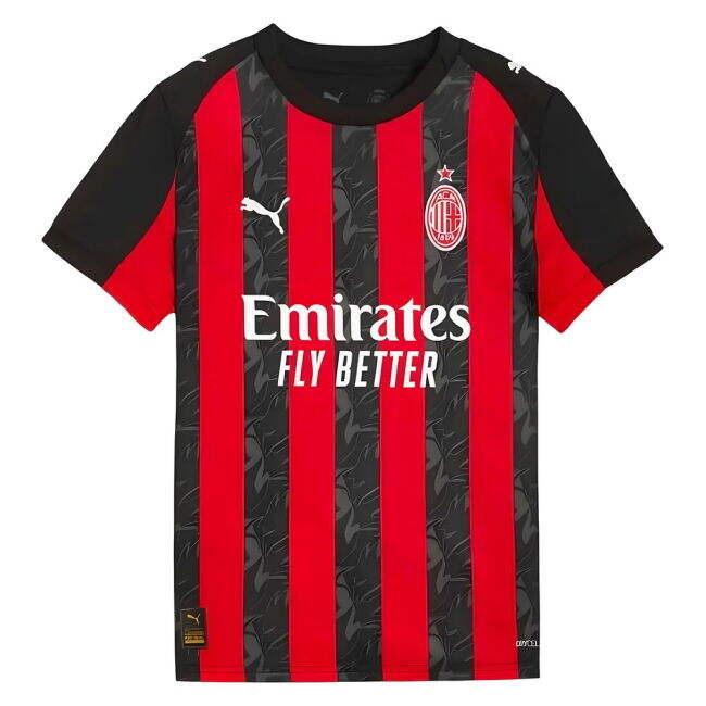 2025-2026 Ac Milan Home - Premium Quality - Football Fashion