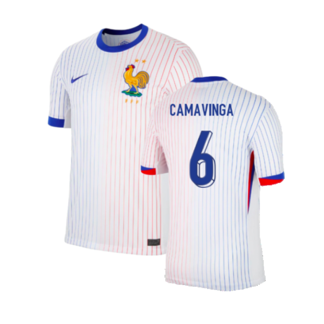 2024/25 Campaign Official France Away (Camavinga 6)