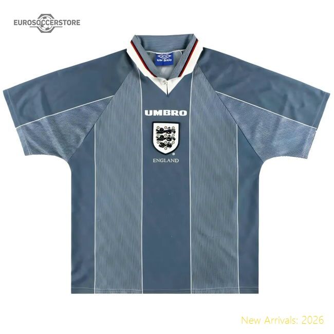Authentic England 2024-2025 Official Away Jersey Breathability