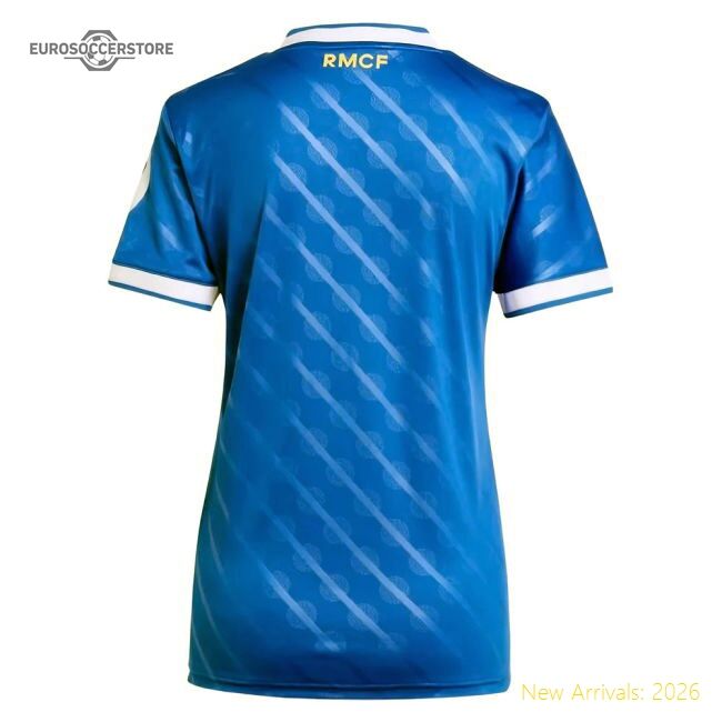 2025-2026 Real Madrid Alternative Jersey (womens) - Reasonable Price