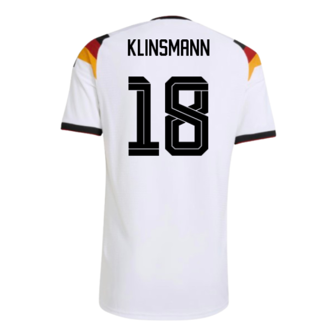 Klinsmann 18 Genuine 2026-2027 Germany UEFA Home Shirt