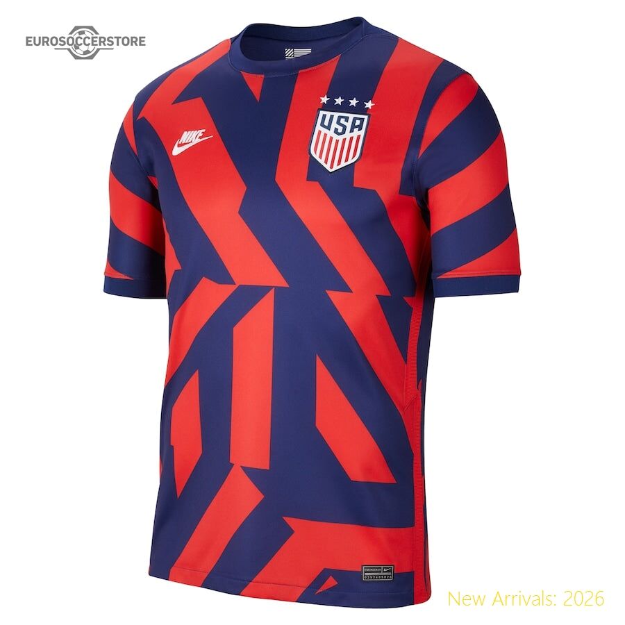 Modern Design Elite Adult Usa National Team Legend Away Jersey 2021