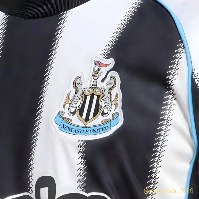 Official 2025-2026 Newcastle Home Shirt (willock 28) - Premium