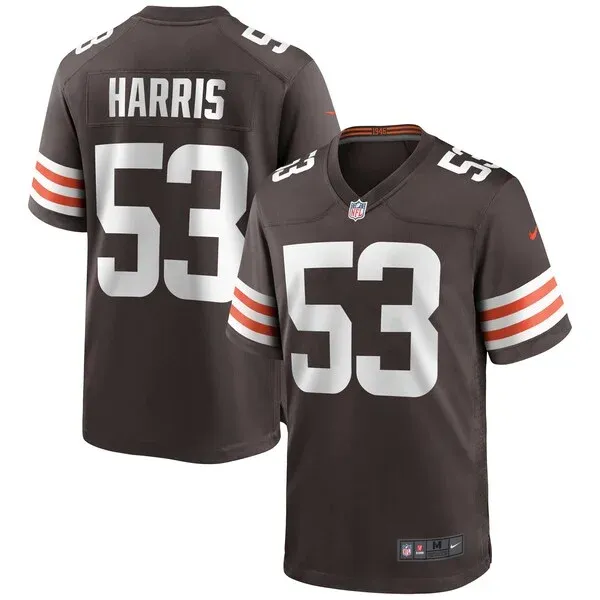 None Game NFL Jersey - Brown | Official Football Apparel | NFL Footbal