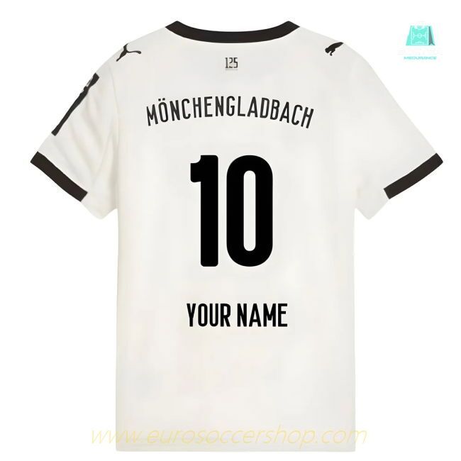2025-2026 Borussia MGB Home Shirt (Kids) (Your Name)