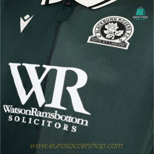2025-2026 Blackburn Rovers Third Shirt