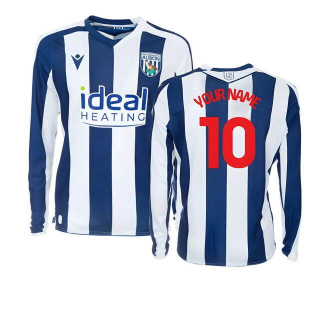 West Brom Elite Home Jersey 2025-2026 #28