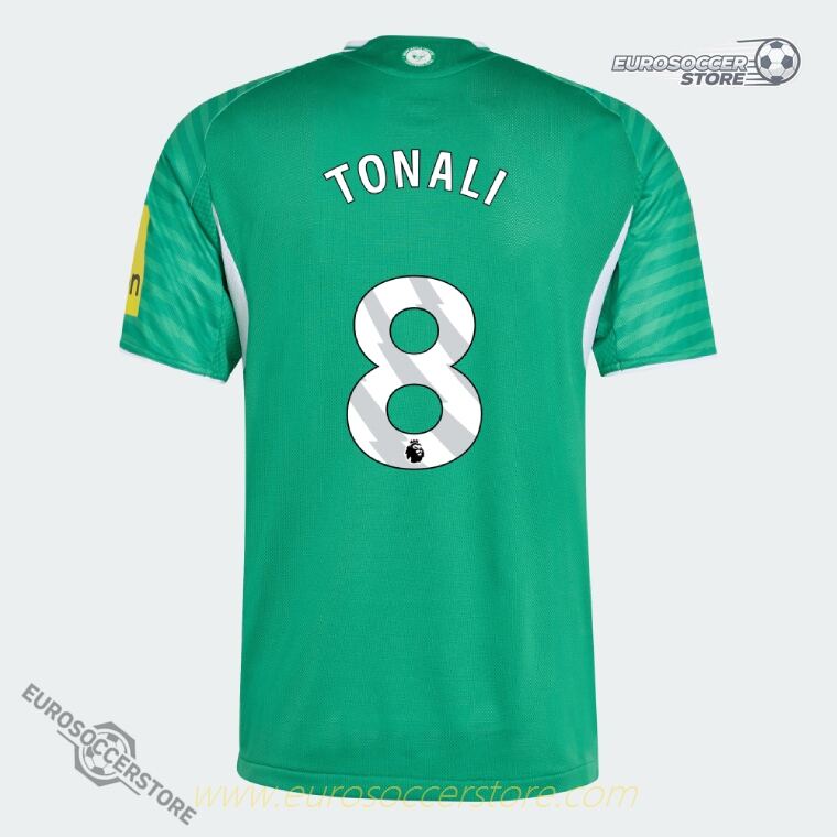Newcastle United 25-26 Away Jersey TONALI 8 (Player Version)