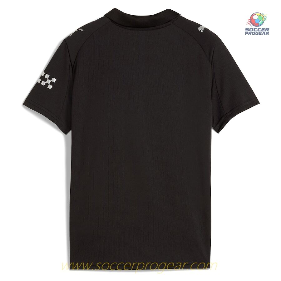 Manchester City Children Away Shirt 2025/26 Collection