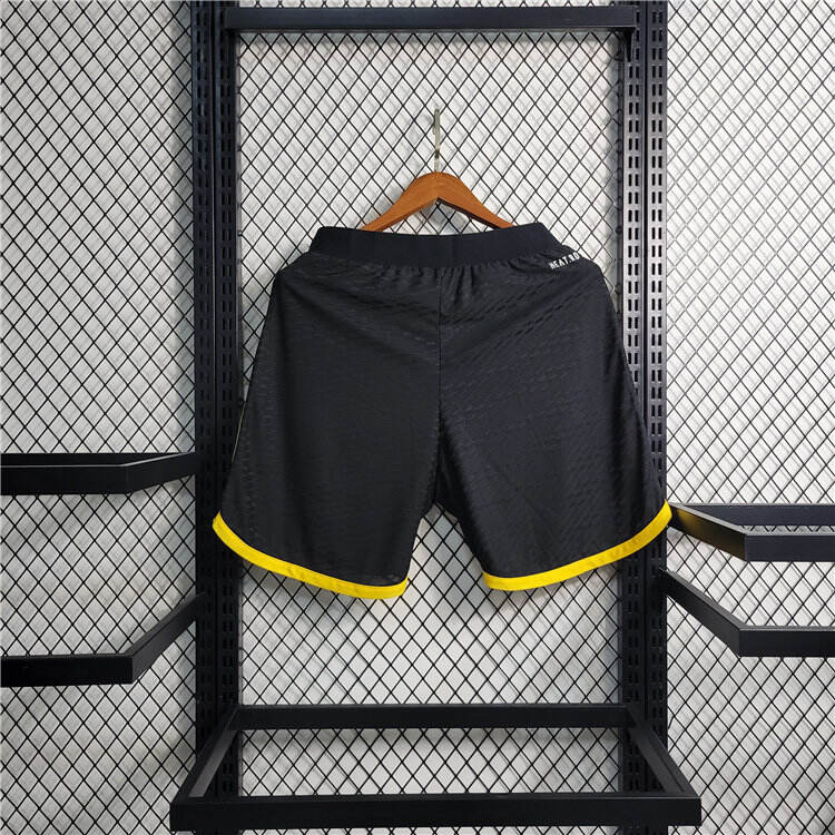 2324 Juventus Away Black Shorts - Official Replica 7205