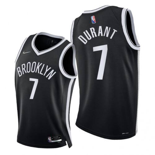 Brooklyn Nets Kevin Signature Edition Game Jersey Classic Style #7